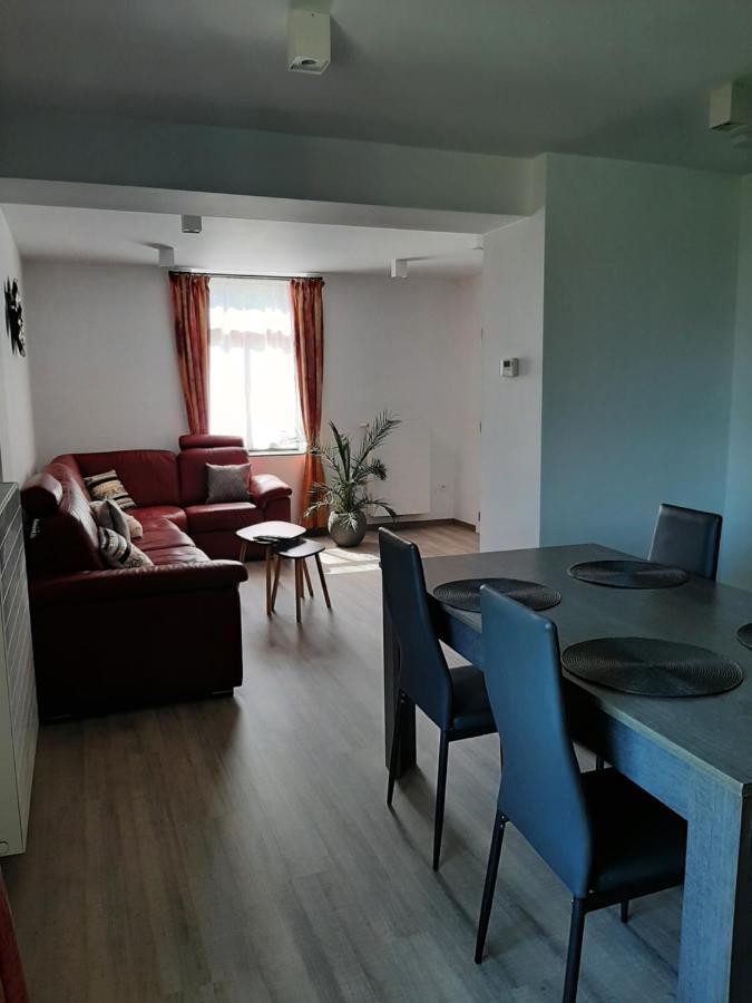 Le Sommet Du Condroz Appartement Ciney Buitenkant foto